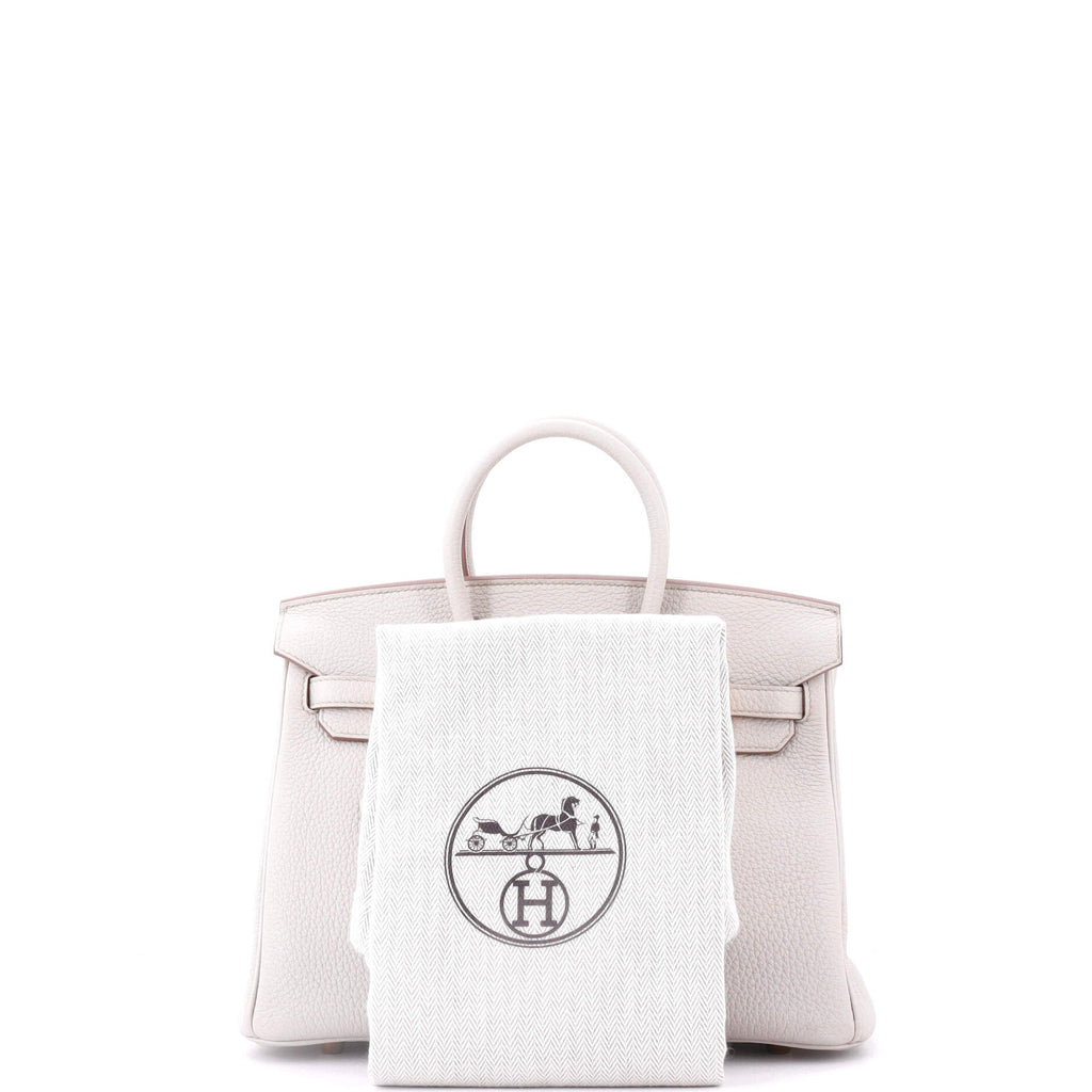 Birkin Handbag Light Togo with Gold Hardware 25