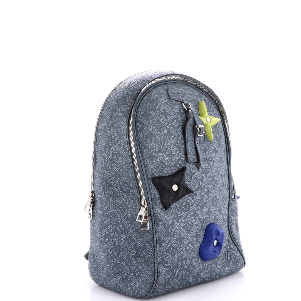 Climbing Ellipse Backpack Limited Edition Monogram Taurillon Leather with Acrylic
