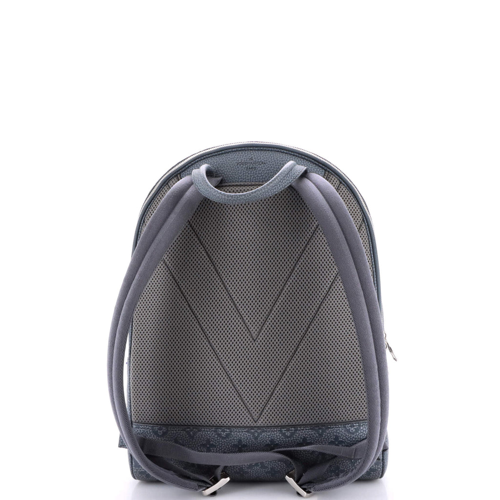 Climbing Ellipse Backpack Limited Edition Monogram Taurillon Leather with Acrylic