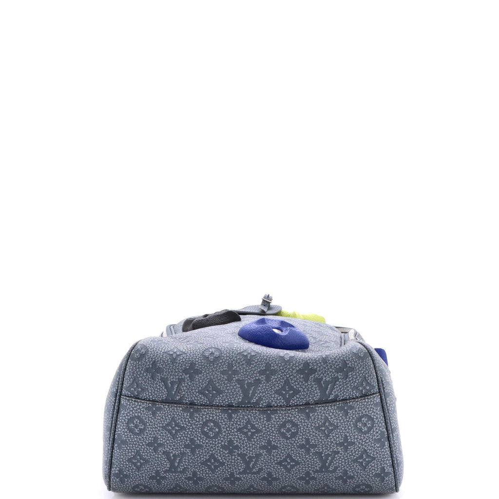 Climbing Ellipse Backpack Limited Edition Monogram Taurillon Leather with Acrylic