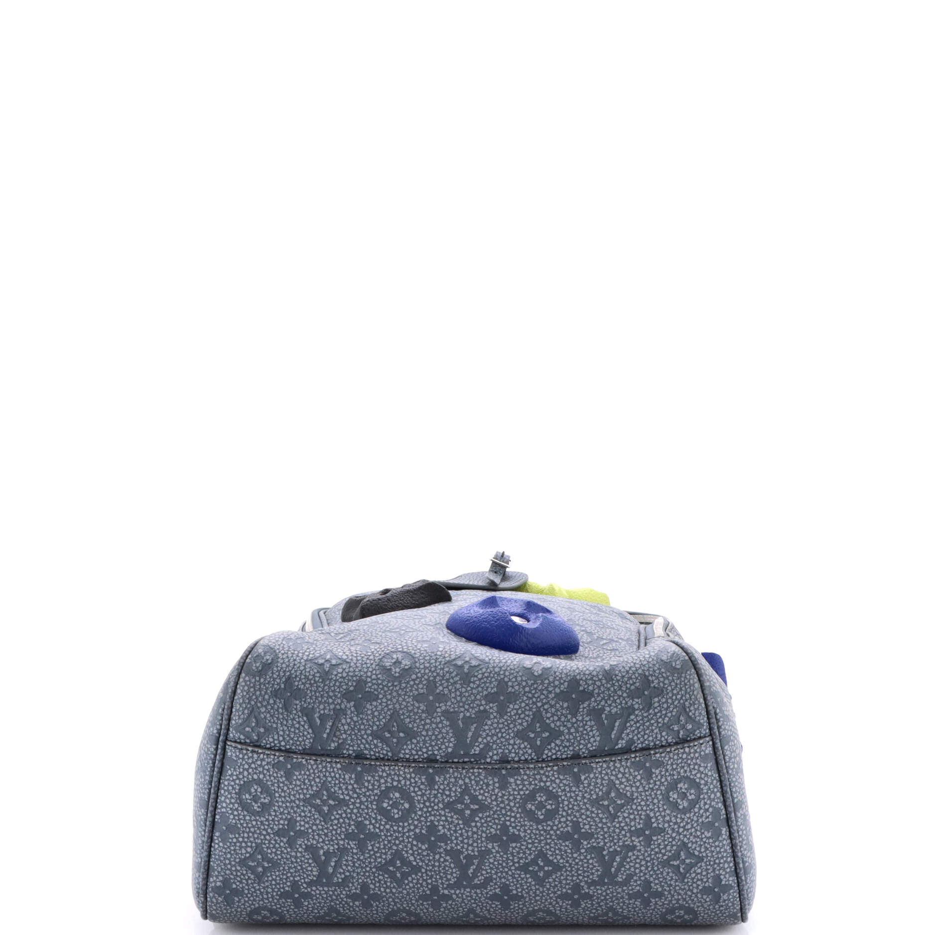 Climbing Ellipse Backpack Limited Edition Monogram Taurillon Leather with Acrylic
