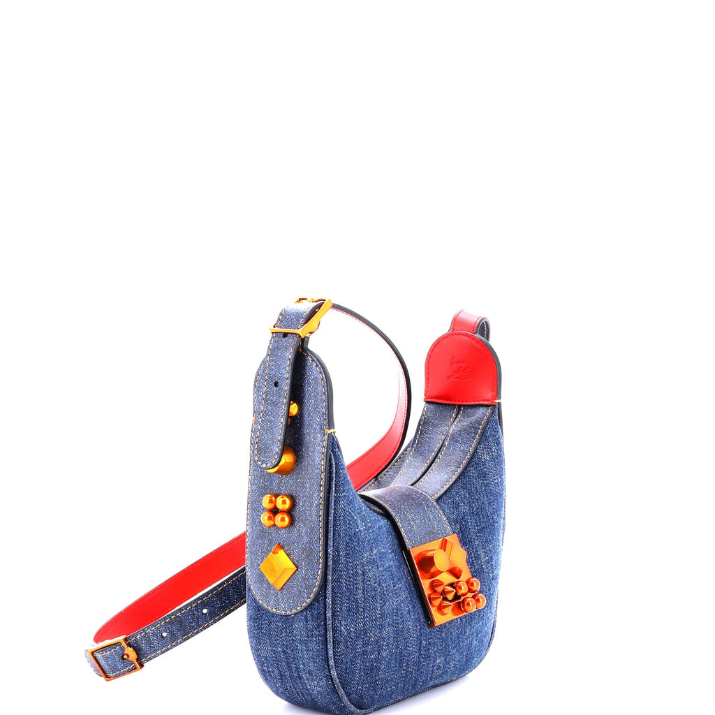 Carasky Hobo Denim Mini
