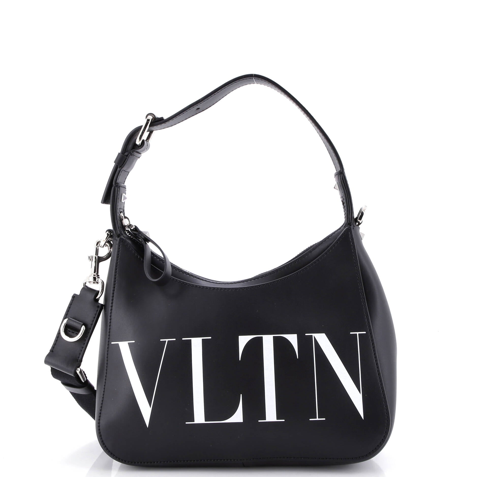 VLTN Hobo Printed Leather Small