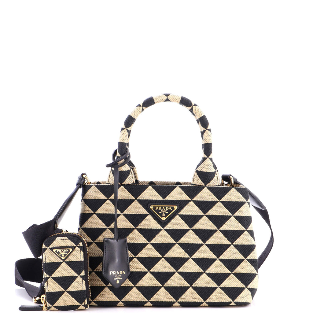 Symbole Tote Jacquard Small