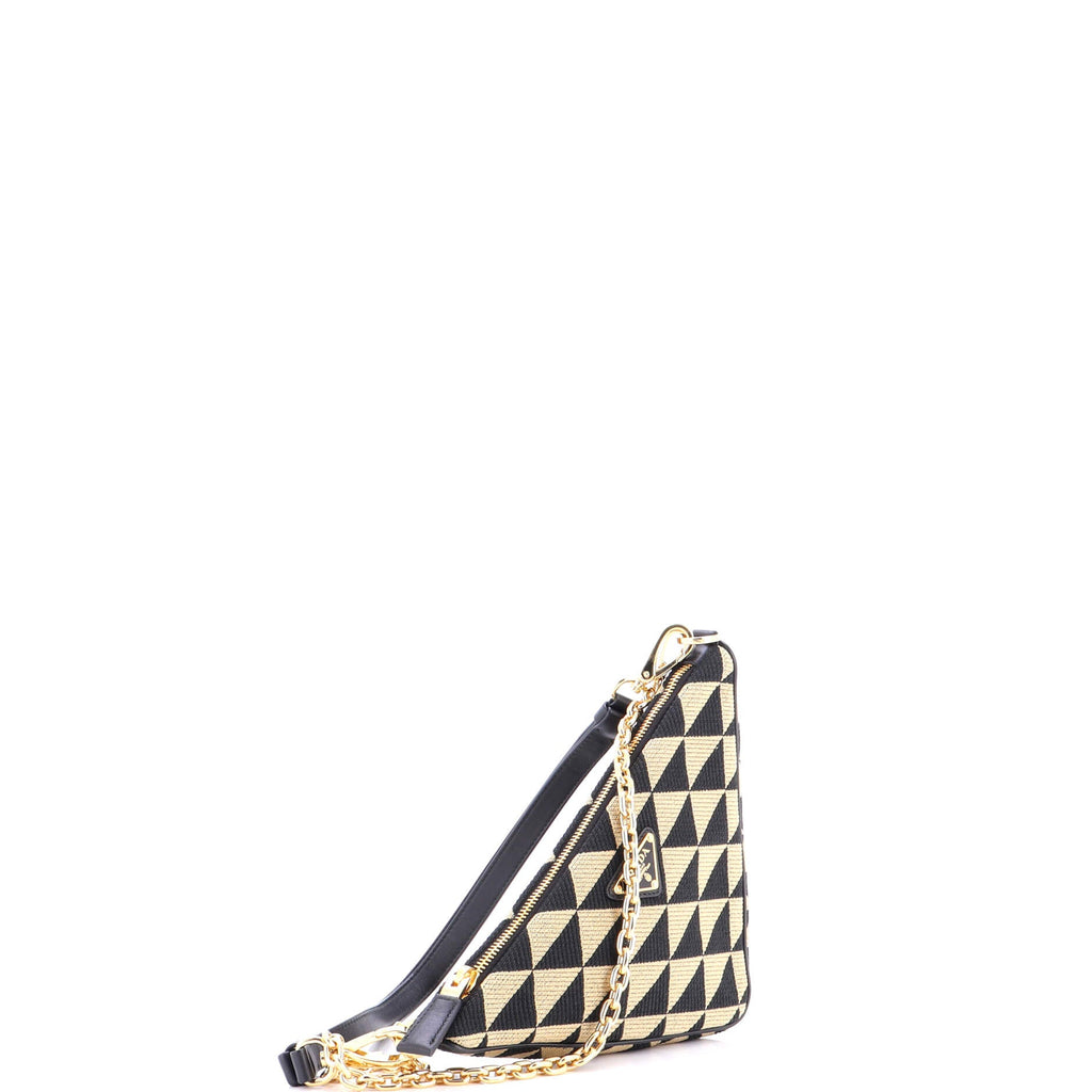Symbole Triangle Bag Jacquard Mini