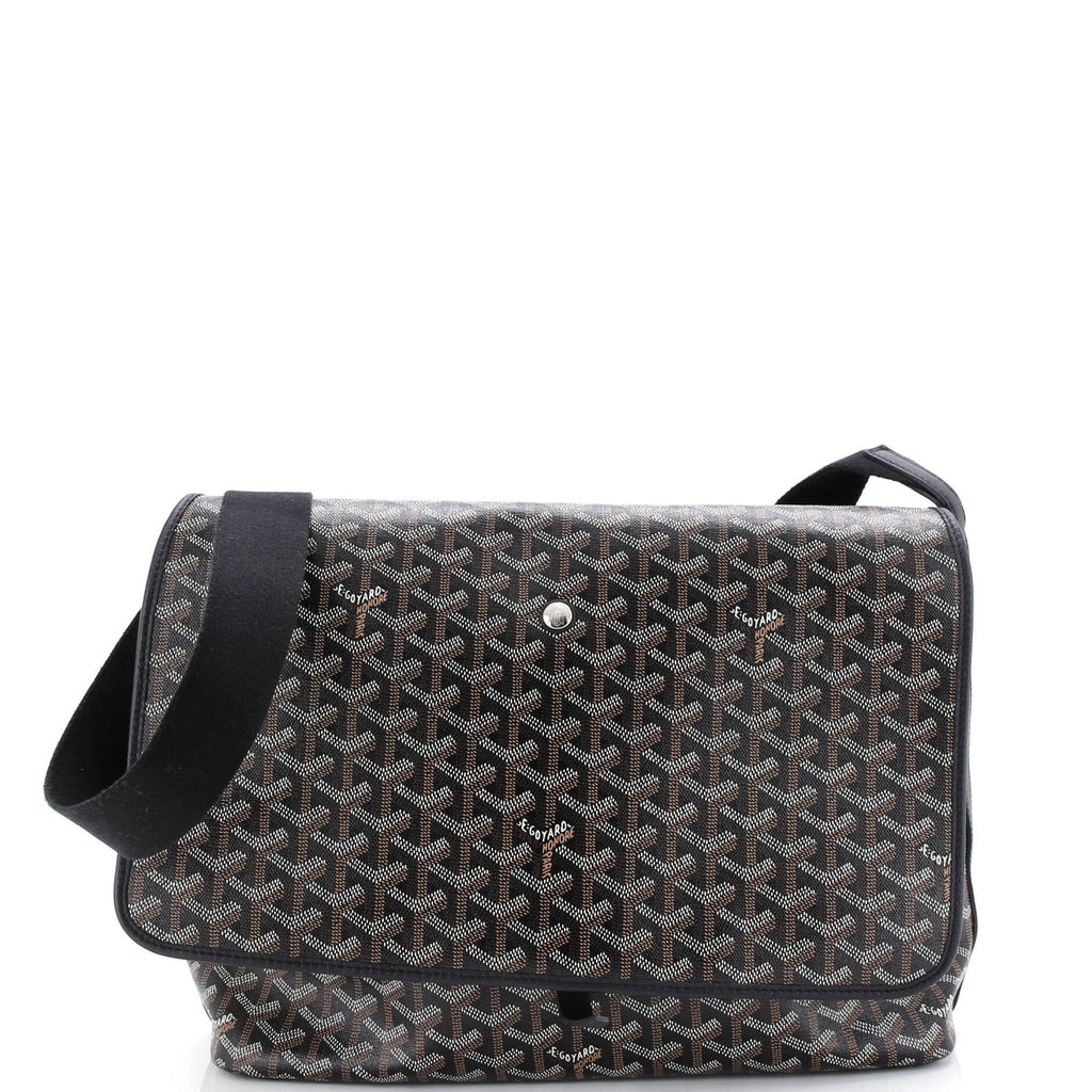 Capetien Messenger Bag Coated Canvas