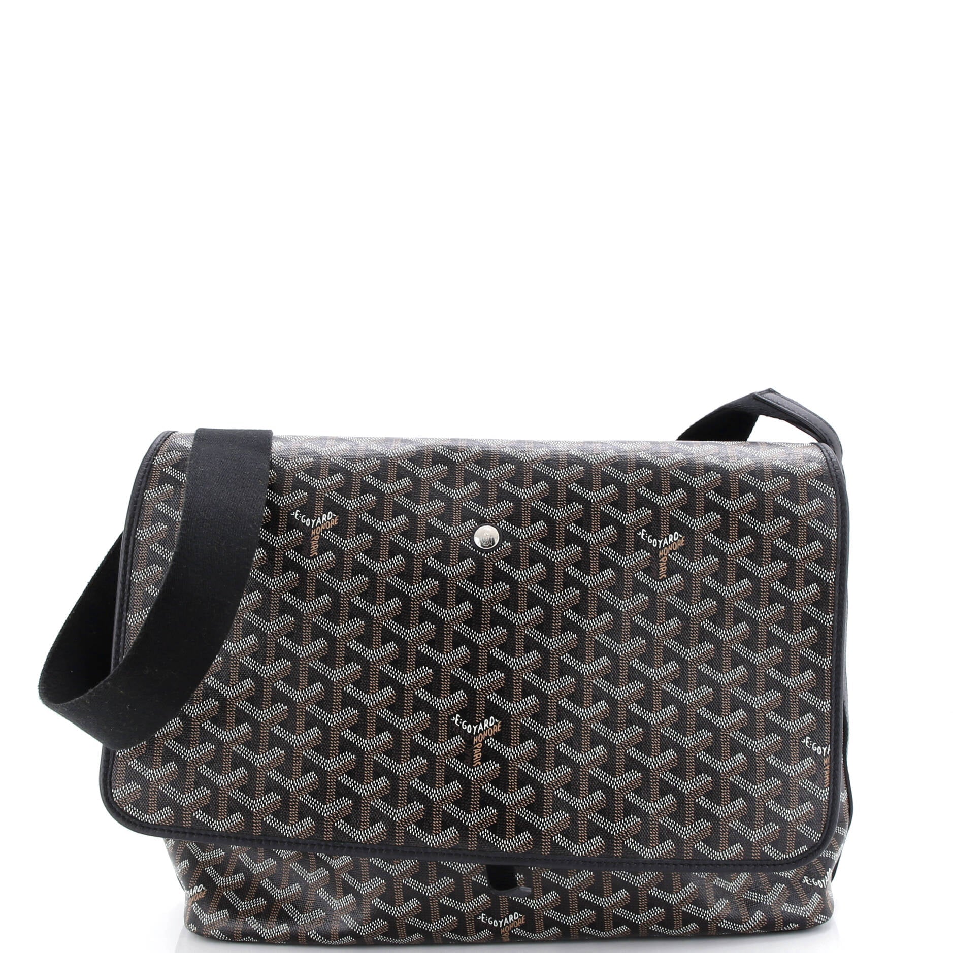 Capetien Messenger Bag Coated Canvas