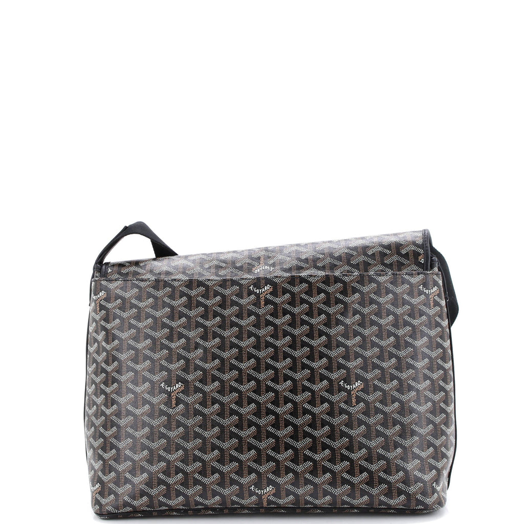 Capetien Messenger Bag Coated Canvas