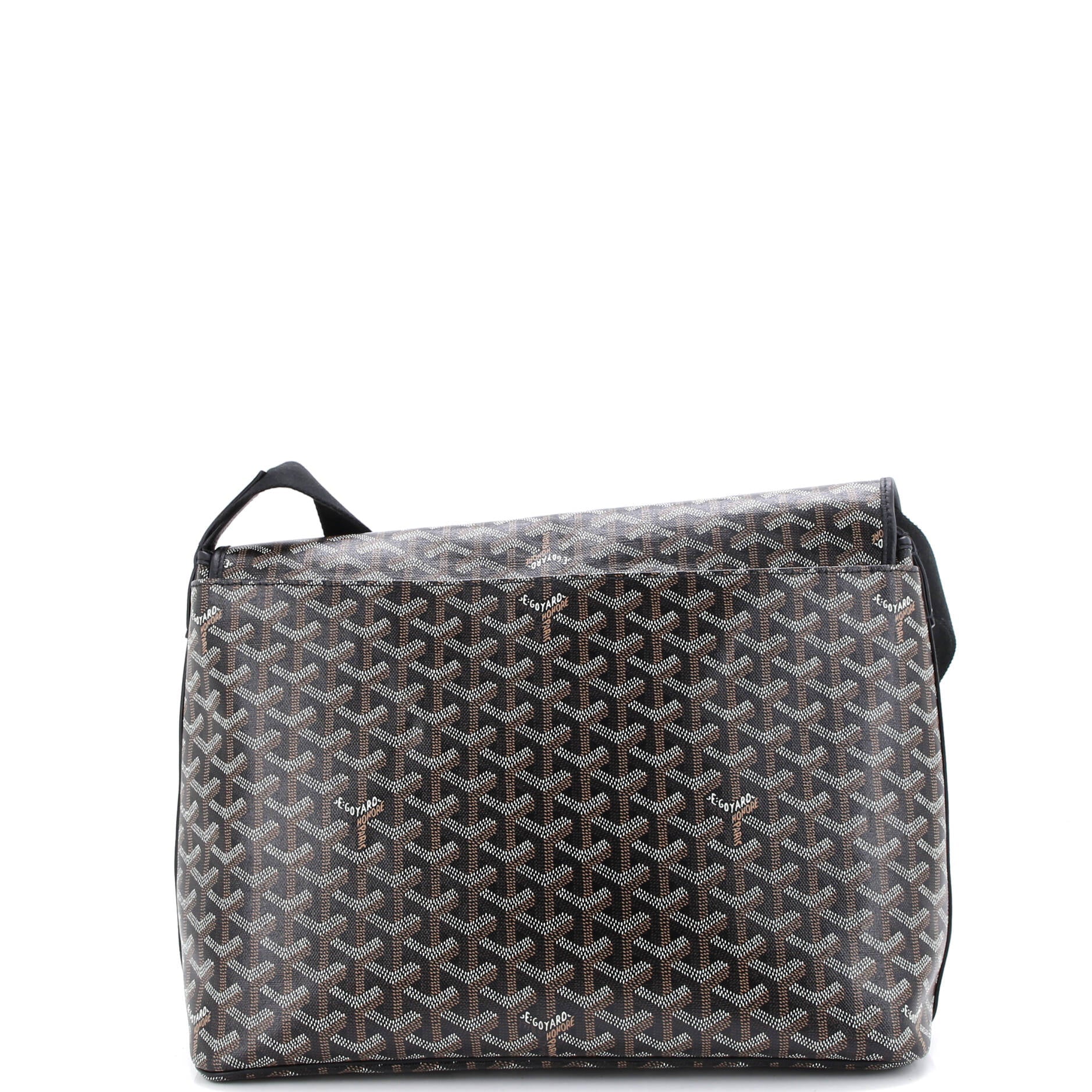 Capetien Messenger Bag Coated Canvas