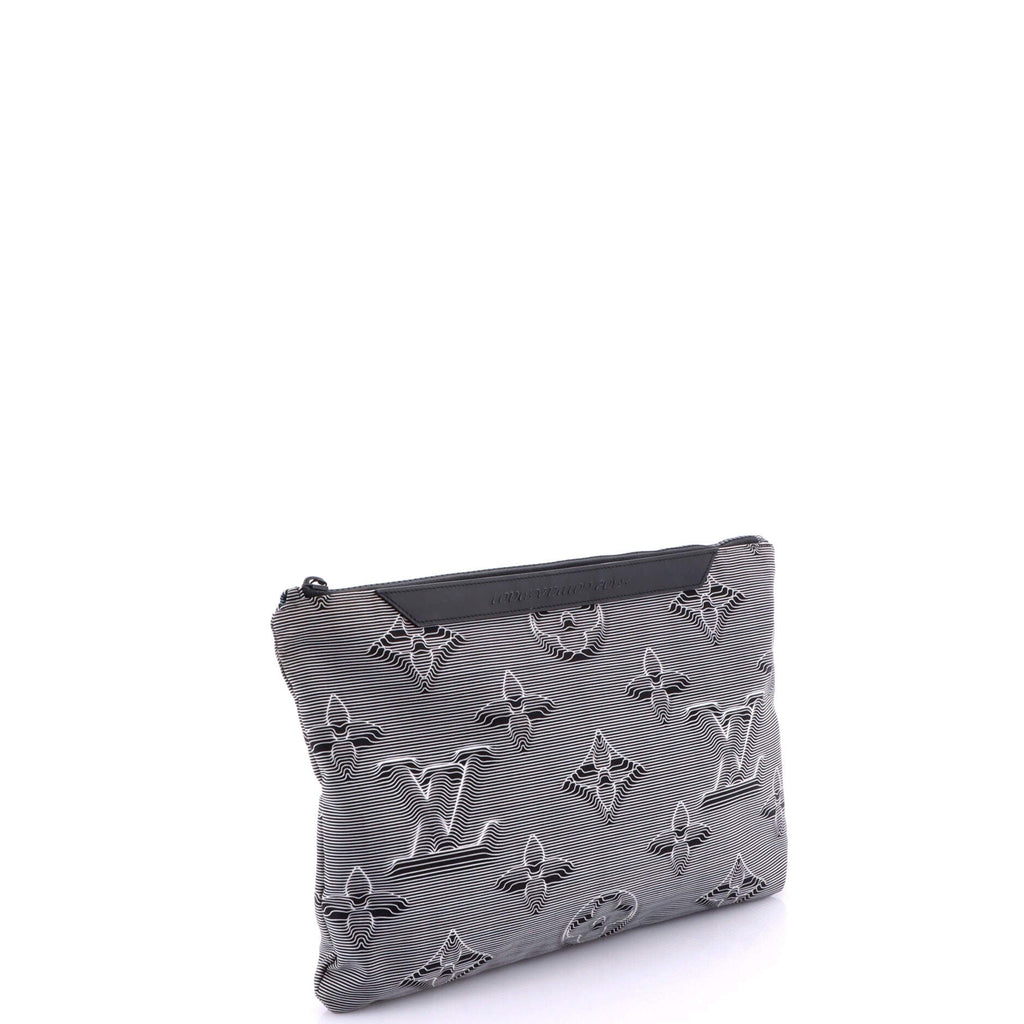 Reversible Pouch Limited Edition 2054 Monogram Textile
