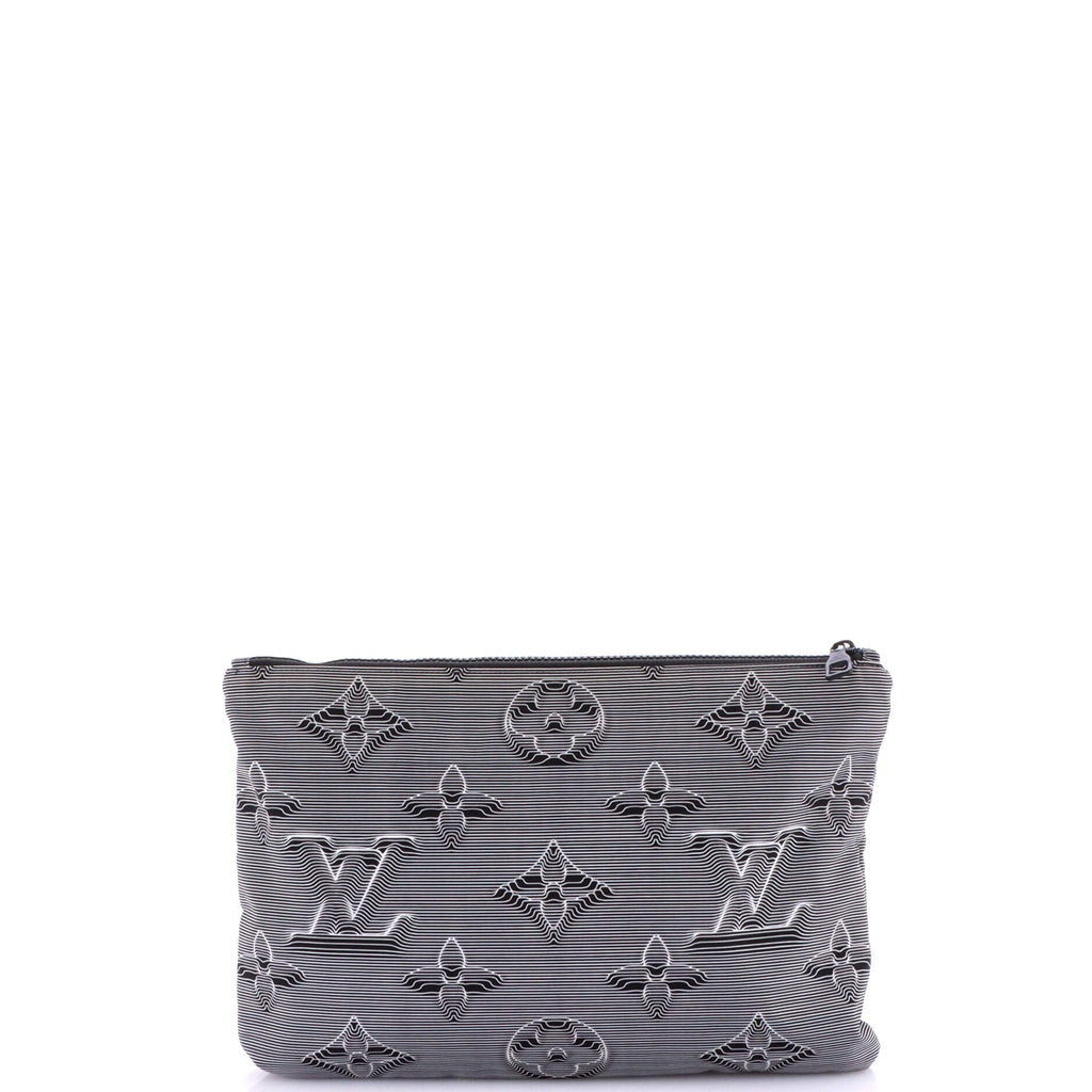 Reversible Pouch Limited Edition 2054 Monogram Textile