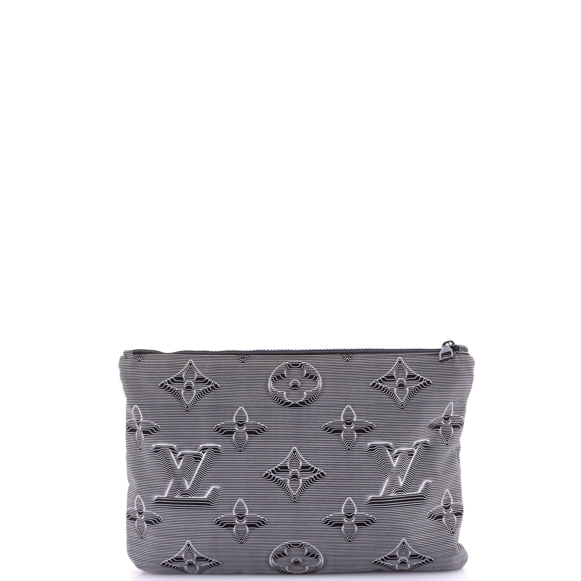 Reversible Pouch Limited Edition 2054 Monogram Textile
