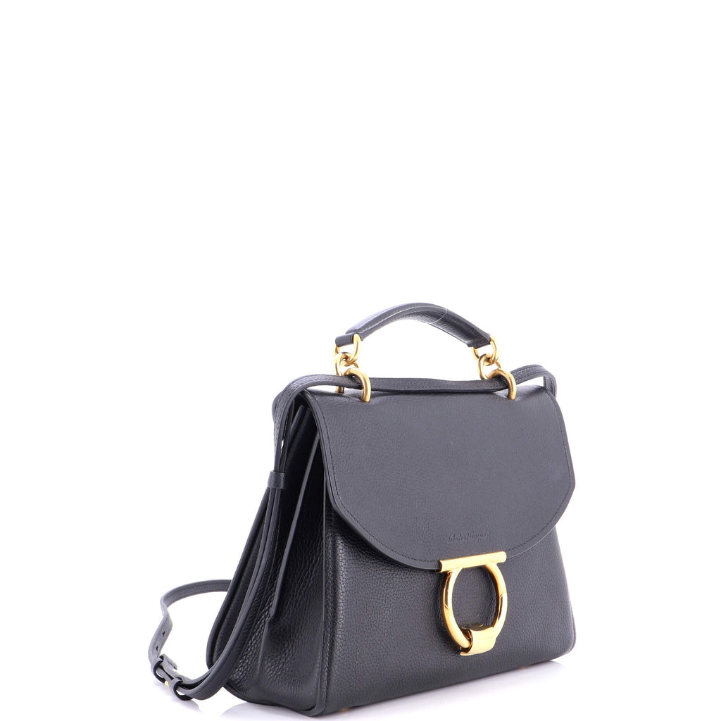 Margot Satchel Leather Small