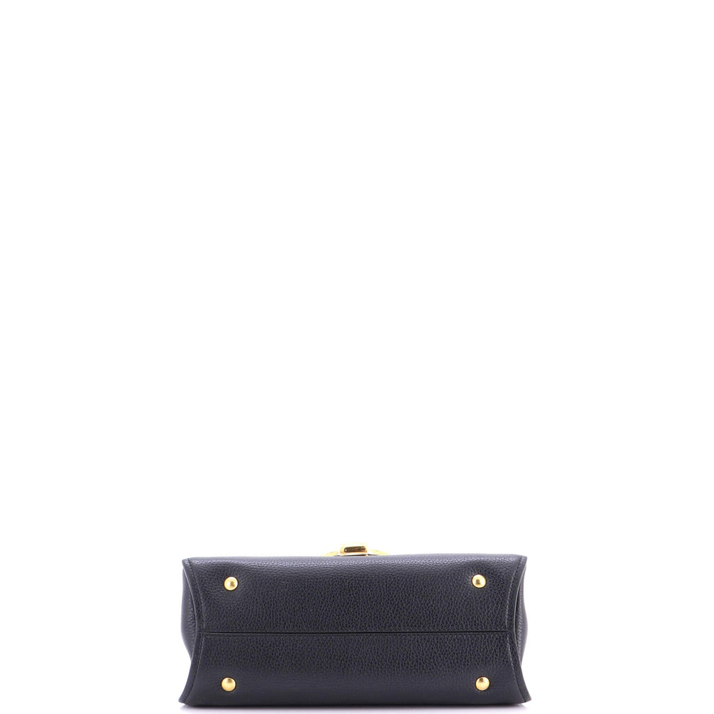 Margot Satchel Leather Small