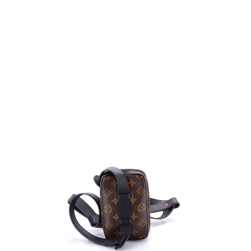 Solar Ray Utility Harness Bag Monogram Canvas