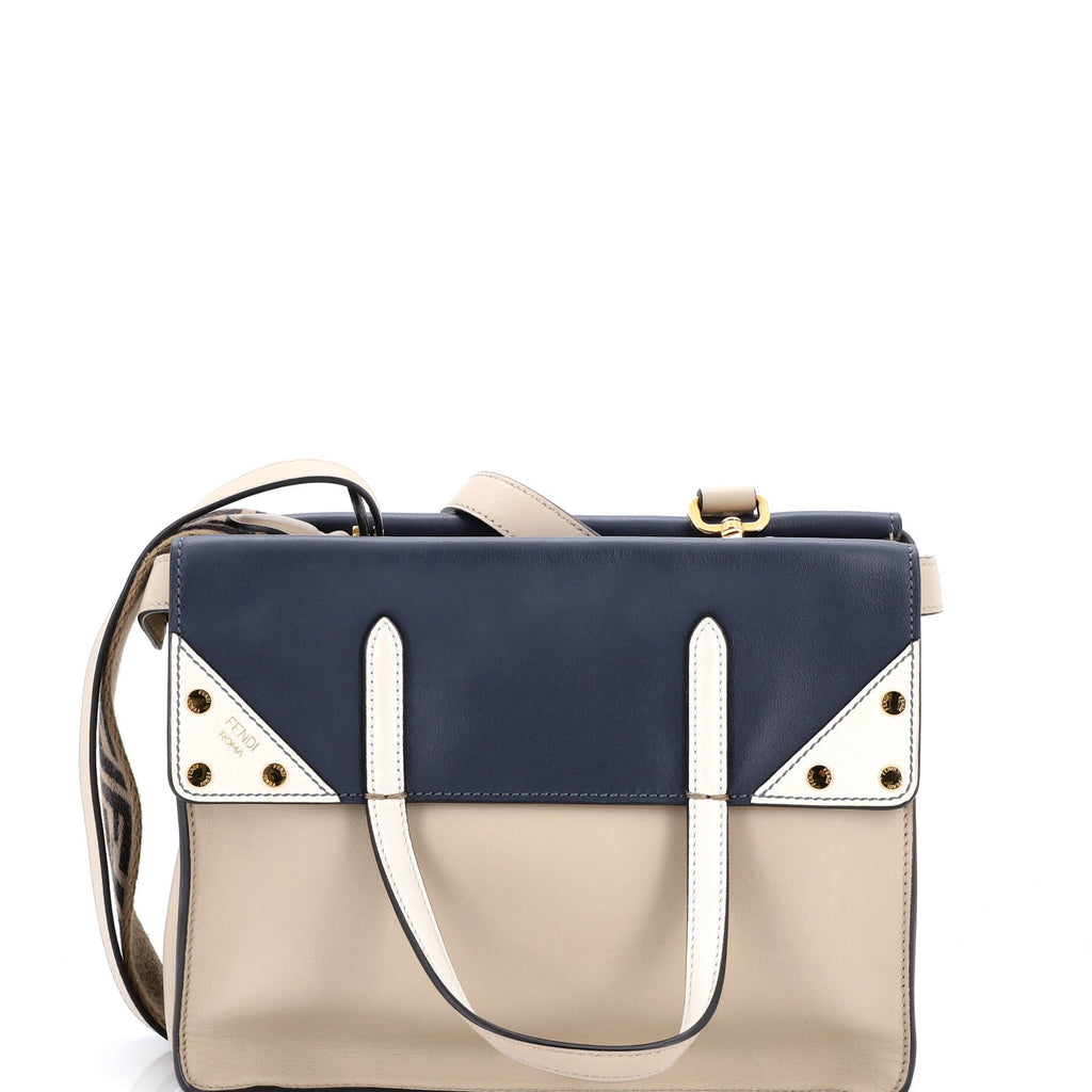 Flip Tote Leather Small