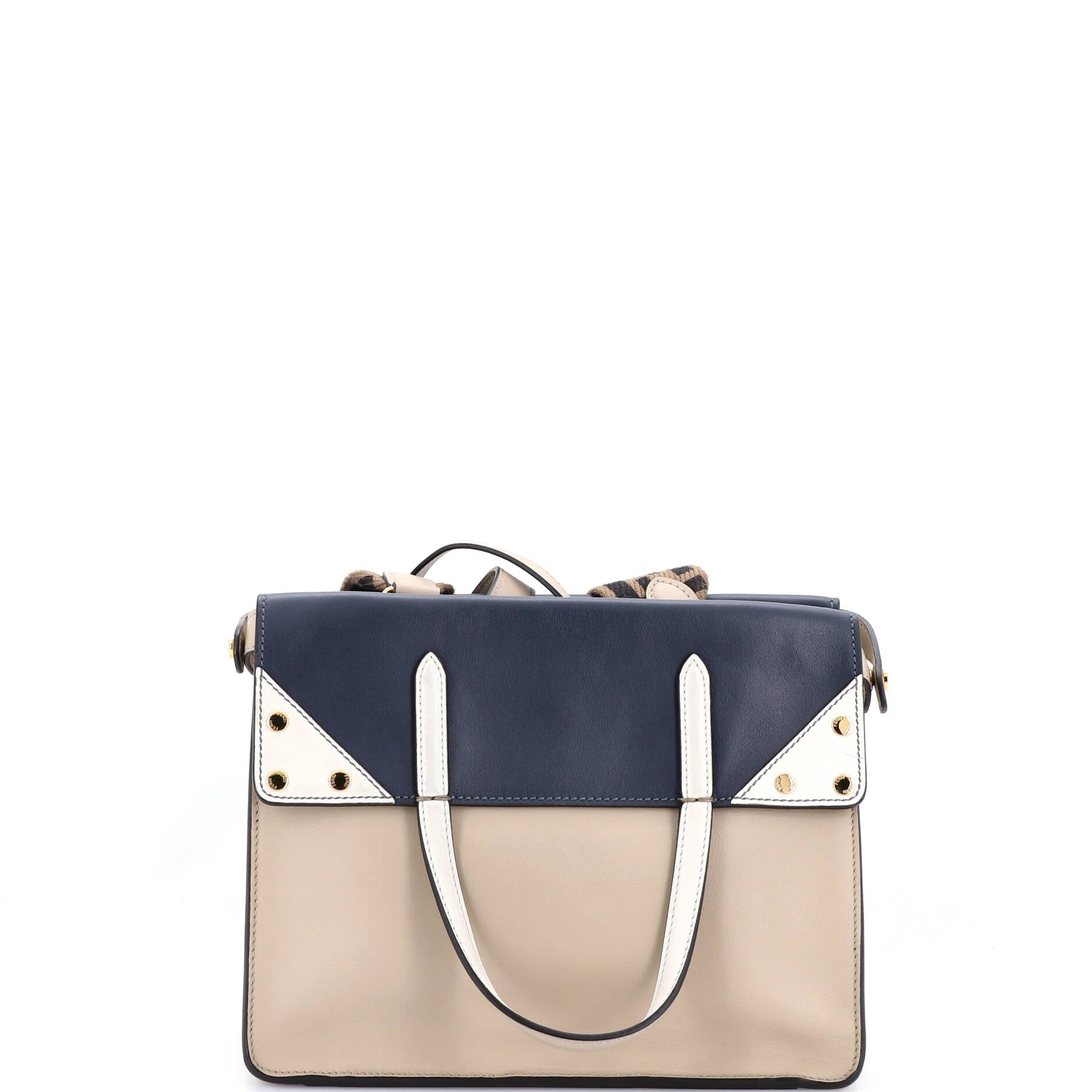 Flip Tote Leather Small