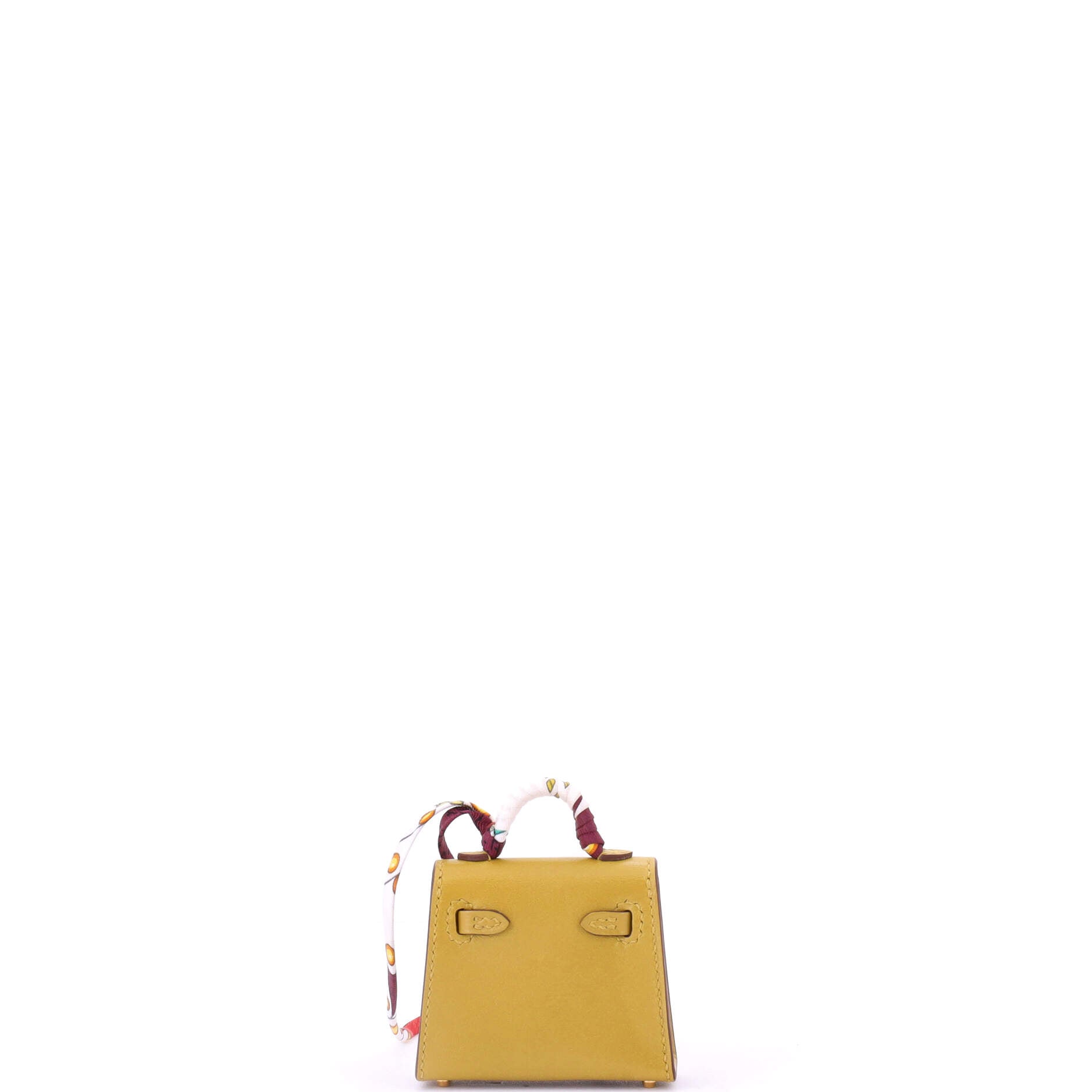 Kelly Twilly Bag Charm Tadelakt