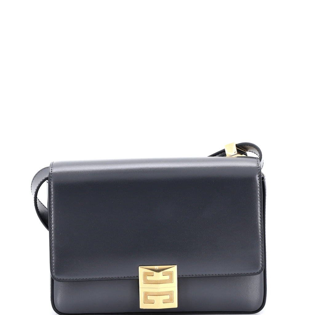 4G Shoulder Bag Leather Medium