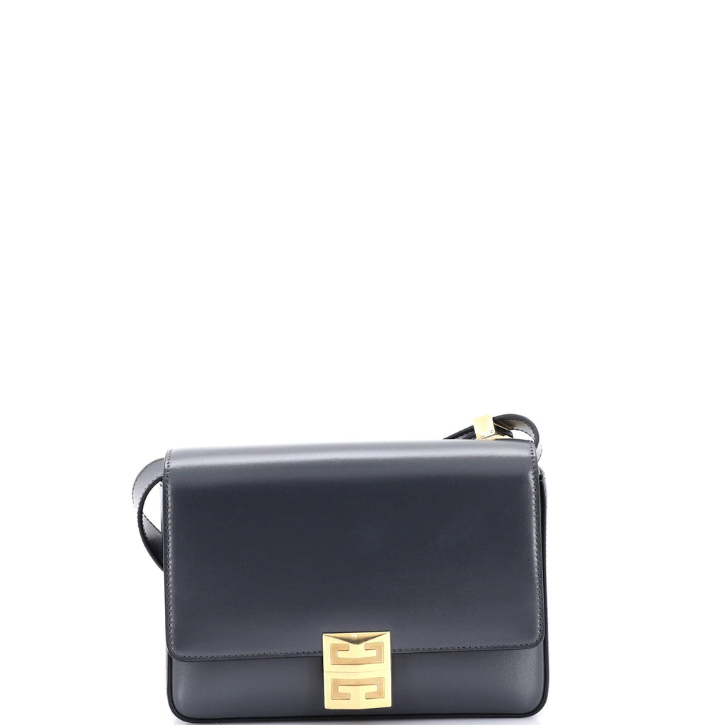 4G Shoulder Bag Leather Medium