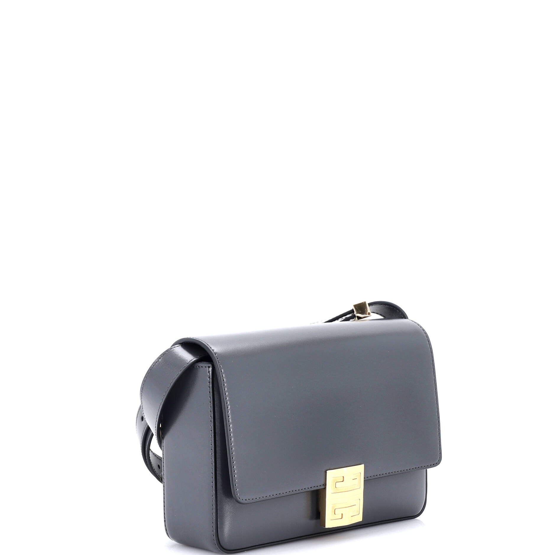 4G Shoulder Bag Leather Medium