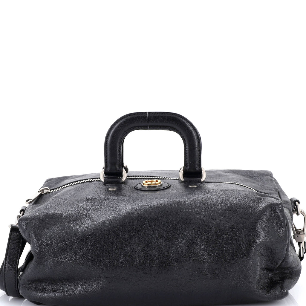 Morpheus Convertible Backpack Glazed Leather Medium