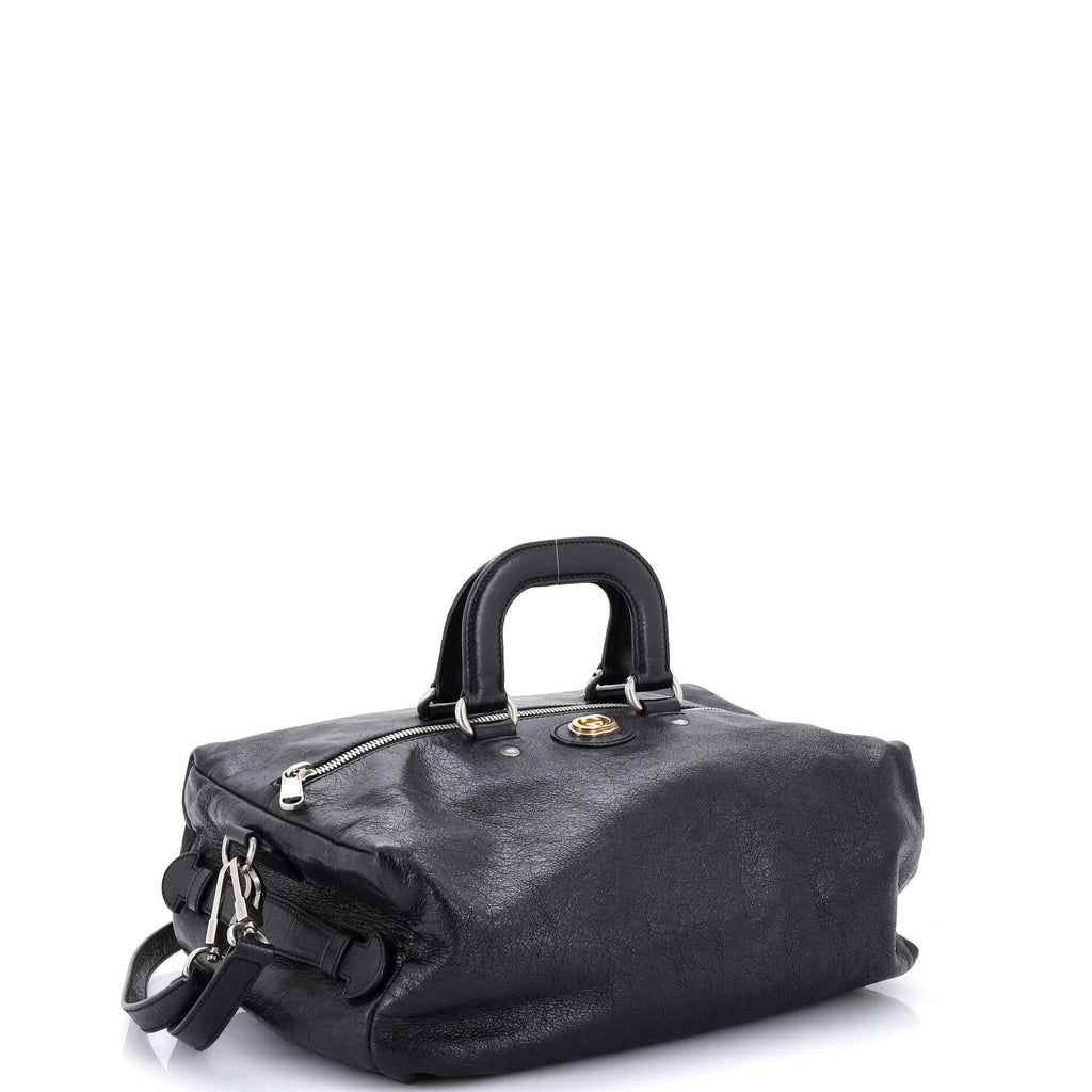 Morpheus Convertible Backpack Glazed Leather Medium