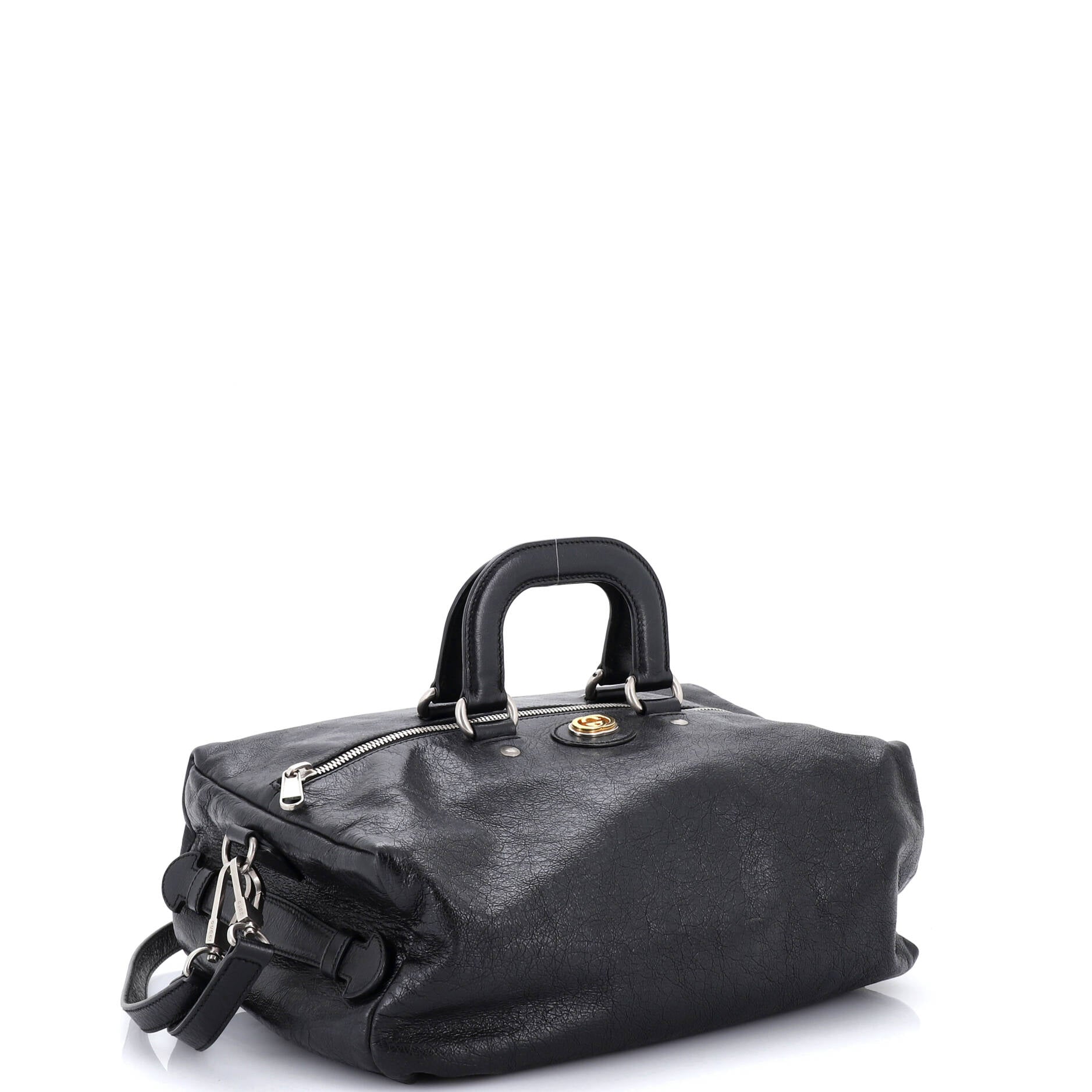 Morpheus Convertible Backpack Glazed Leather Medium
