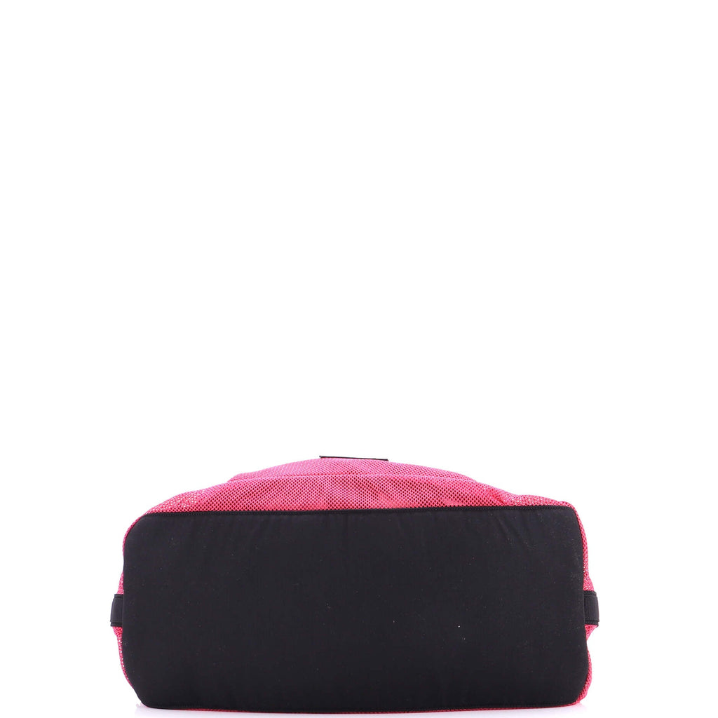 Front Pocket Convertible Duffle Nylon Mesh
