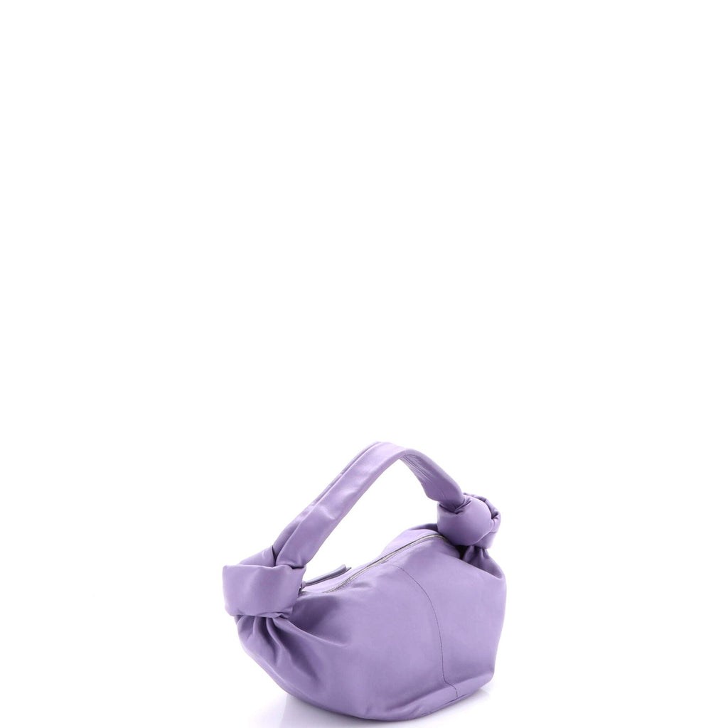 Double Knot Hobo Leather Mini