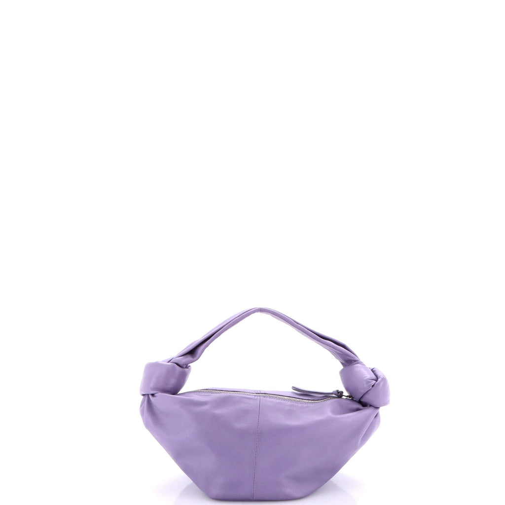 Double Knot Hobo Leather Mini