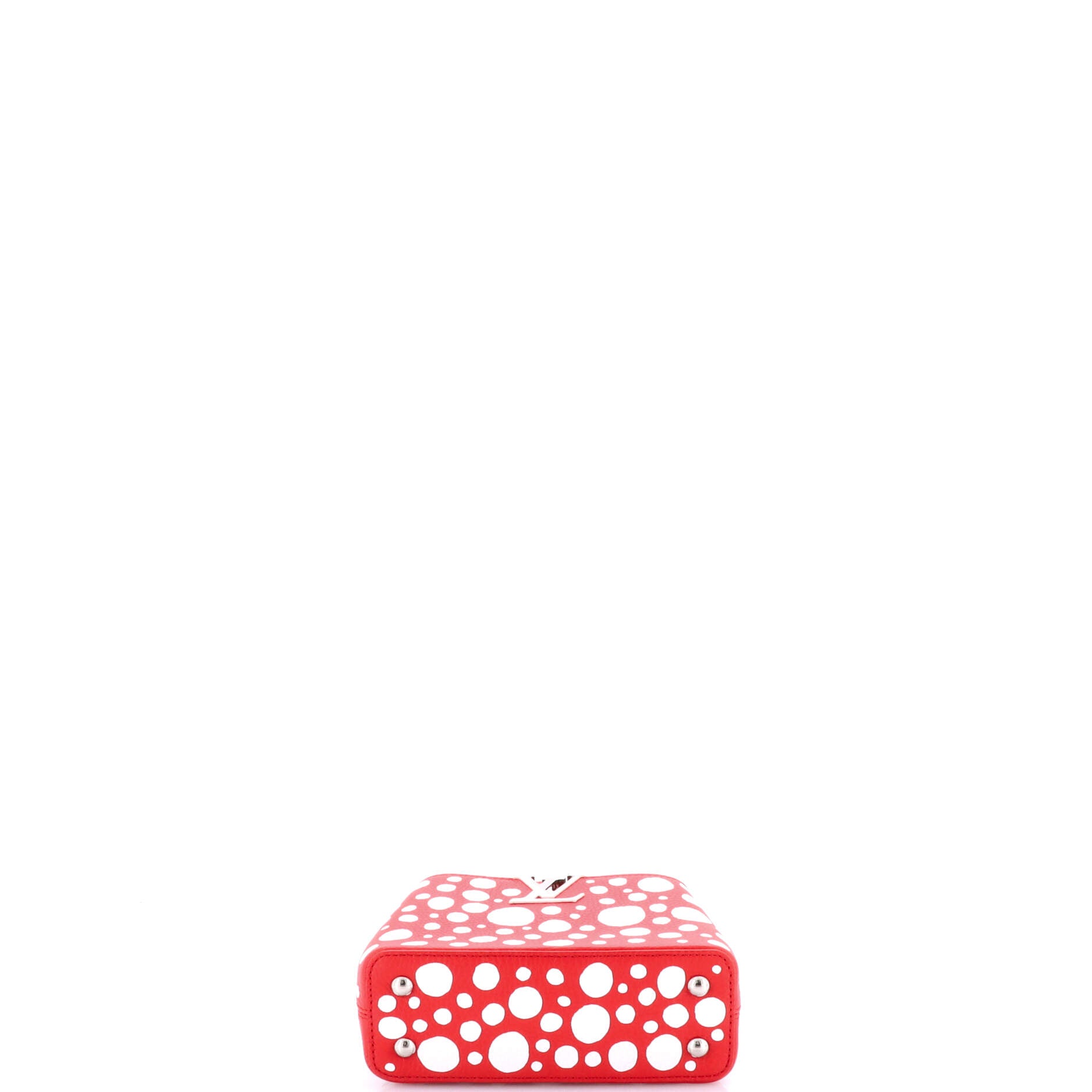 Capucines Bag Yayoi Kusama Infinity Dots Taurillon Leather Mini
