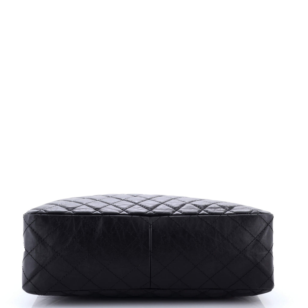 Front Pocket Reissue 2.55 Tote Quilted Aged Calfskin
