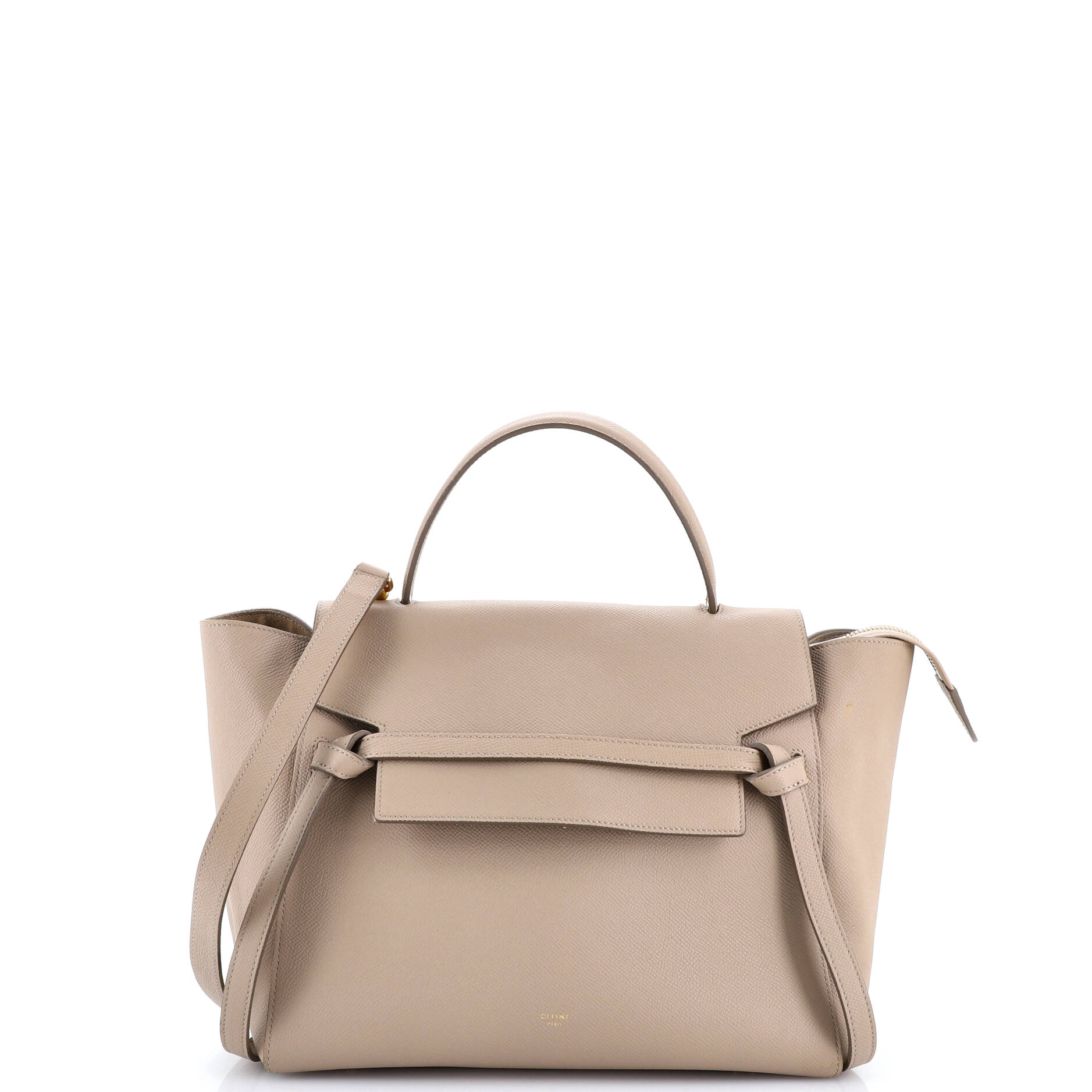 Belt Bag Textured Leather Mini