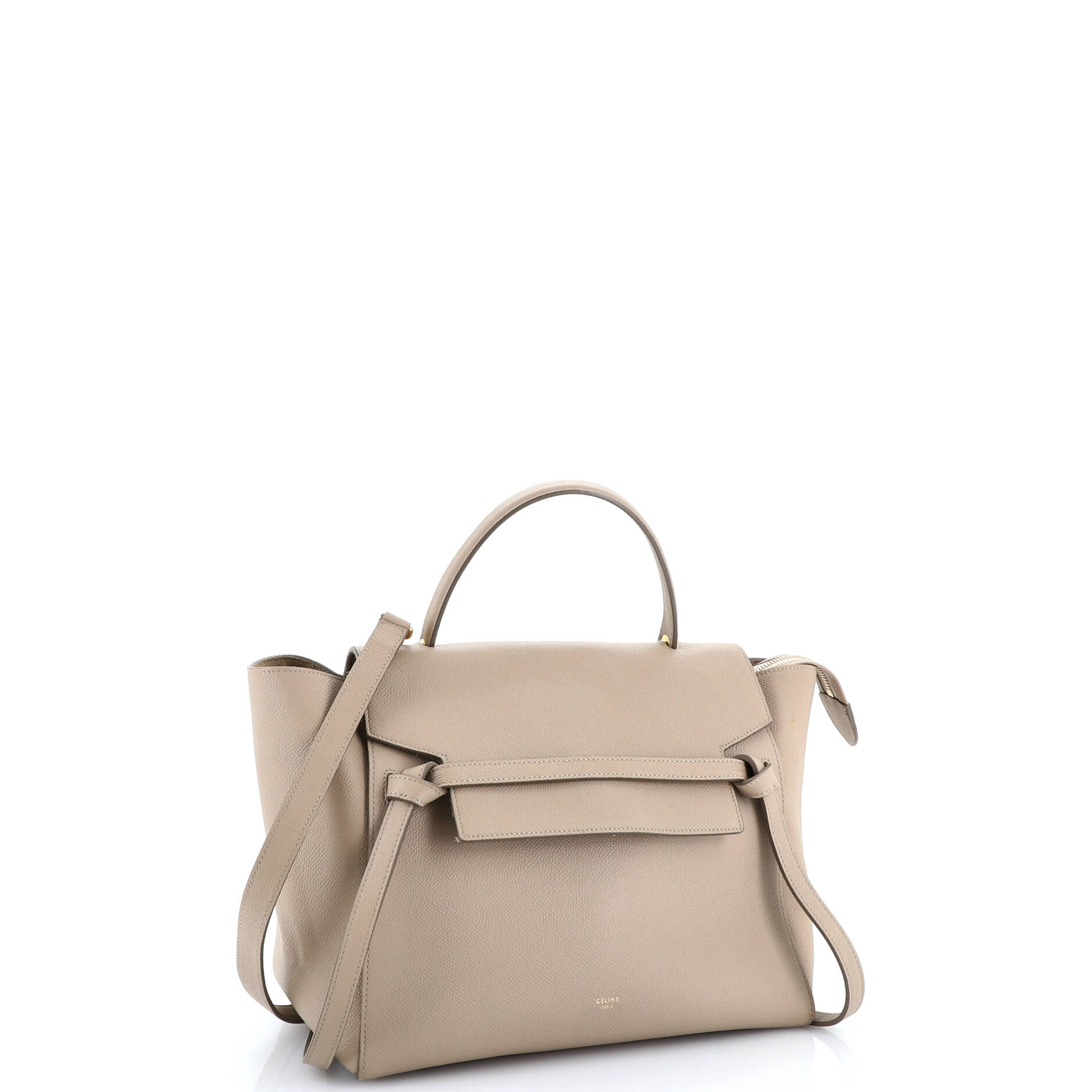 Belt Bag Textured Leather Mini