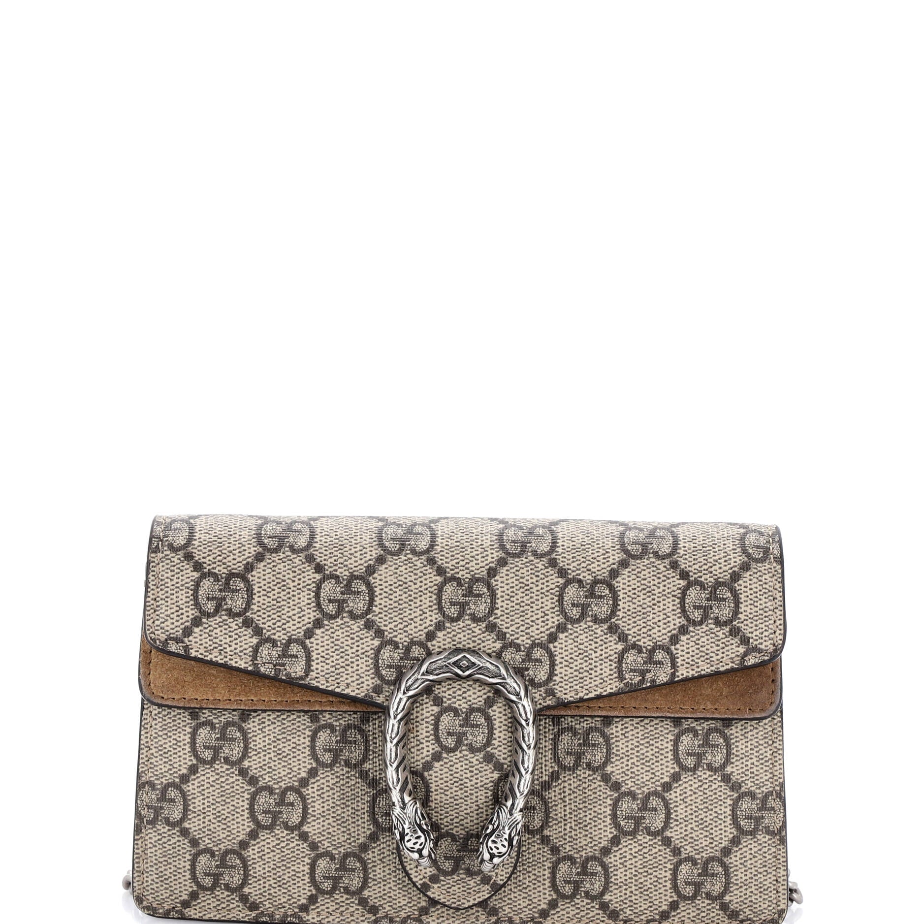 Dionysus Bag GG Coated Canvas Super Mini