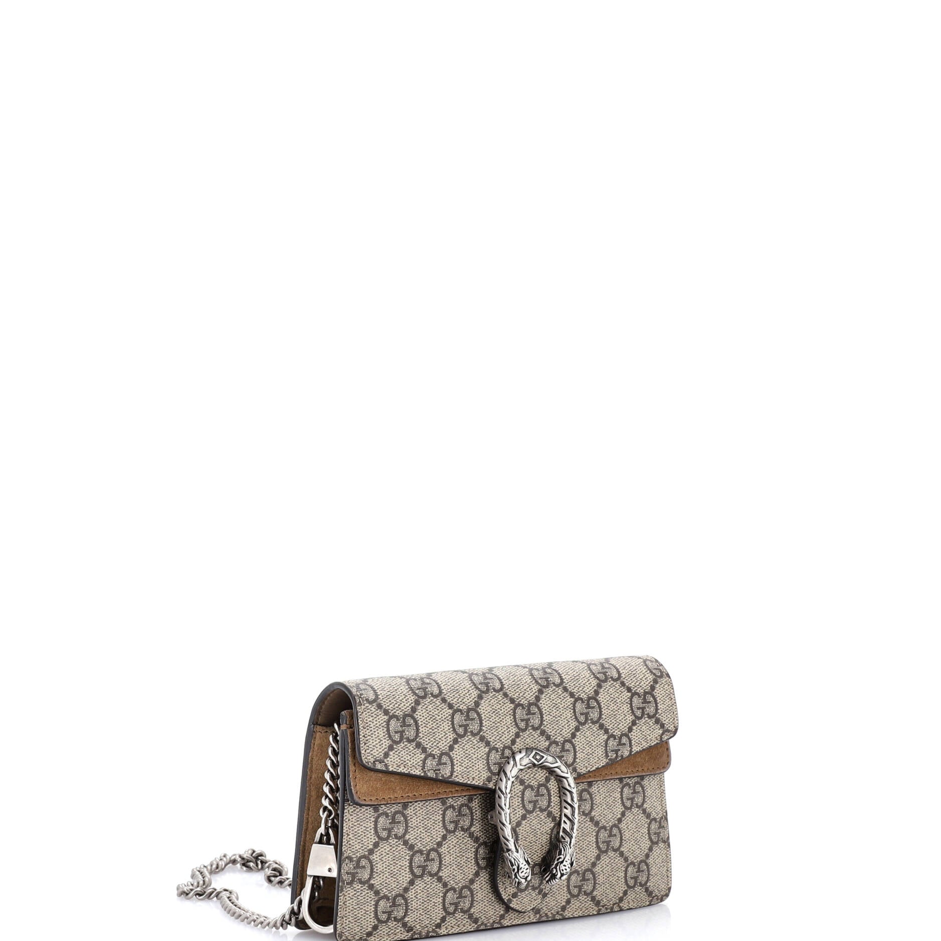 Dionysus Bag GG Coated Canvas Super Mini