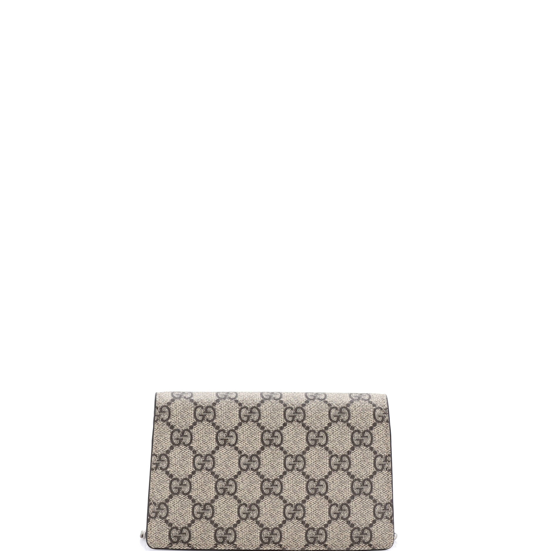 Dionysus Bag GG Coated Canvas Super Mini