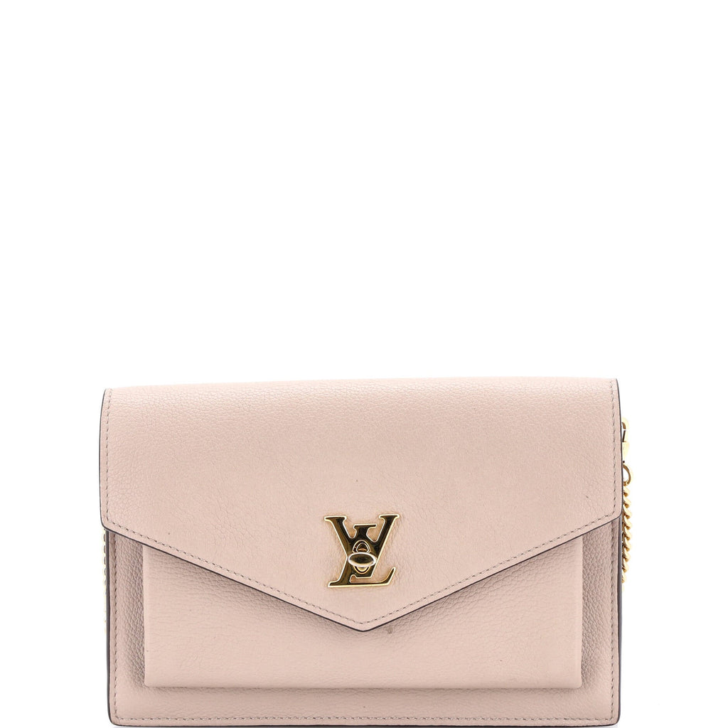 Mylockme Chain Pochette Leather