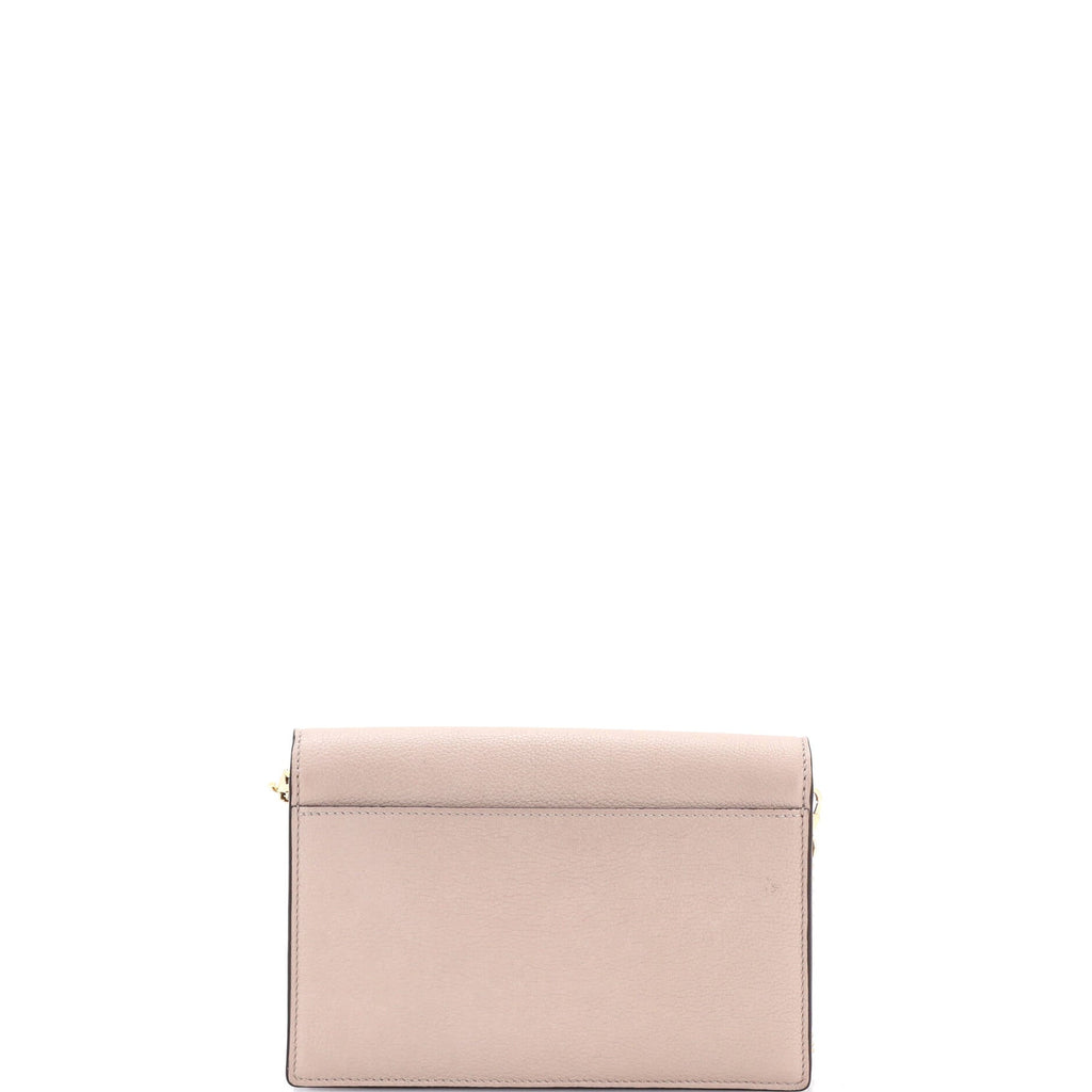 Mylockme Chain Pochette Leather