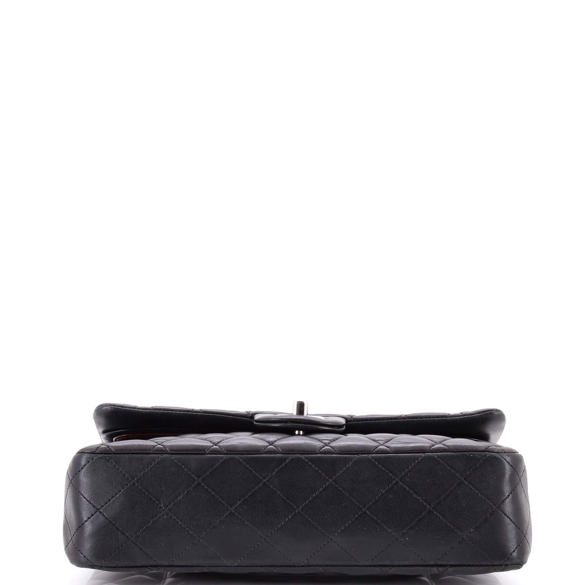 Classic Double Flap Bag Quilted Lambskin Medium