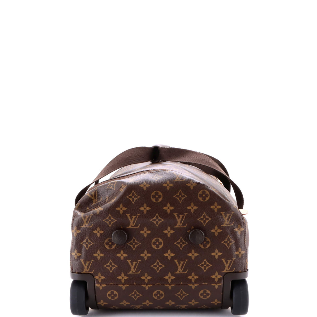 Horizon Soft Duffle Monogram Canvas 55