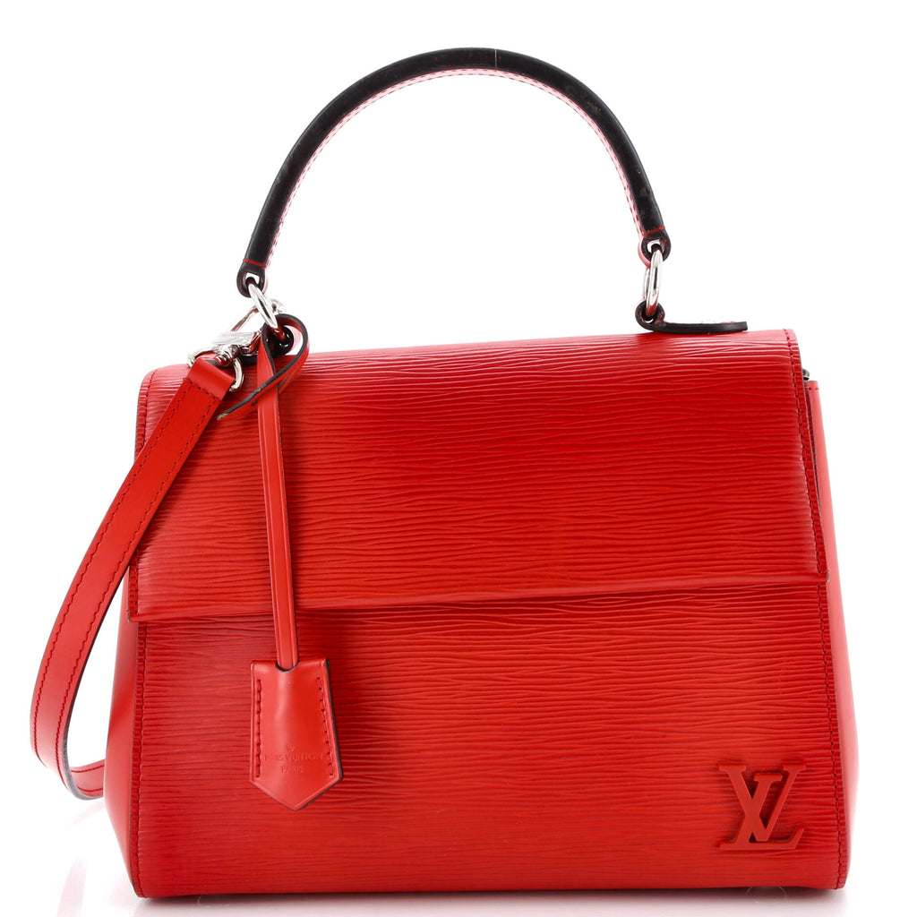 Cluny Top Handle Bag Epi Leather BB