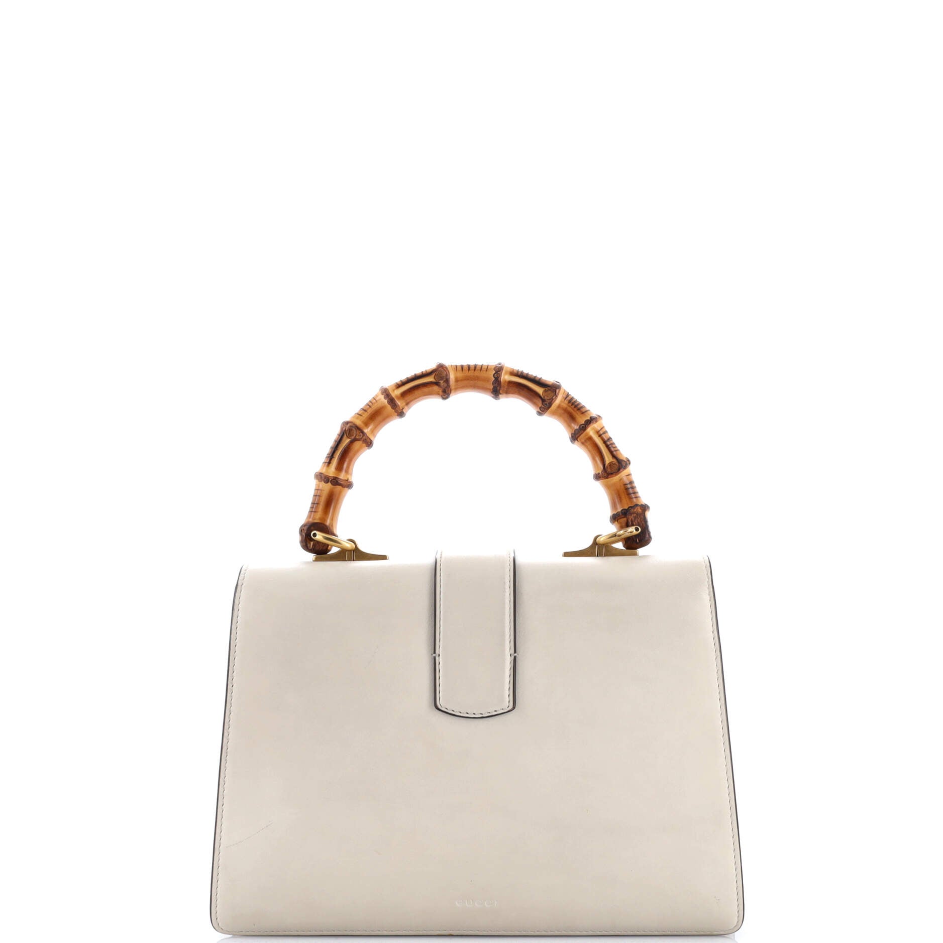 Dionysus Bamboo Top Handle Bag Colorblock Leather Medium