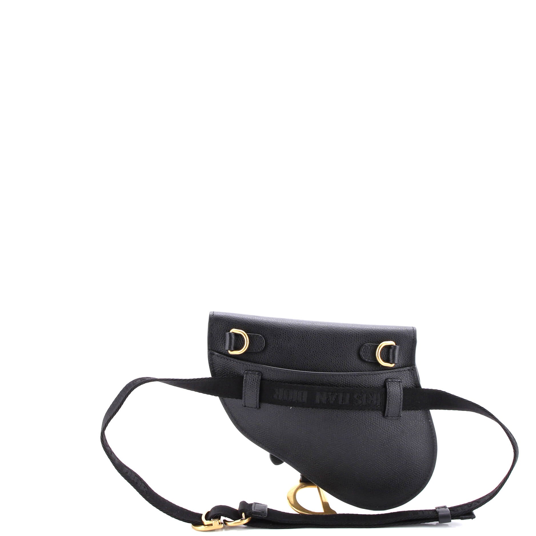 Saddle Belt Bag Leather