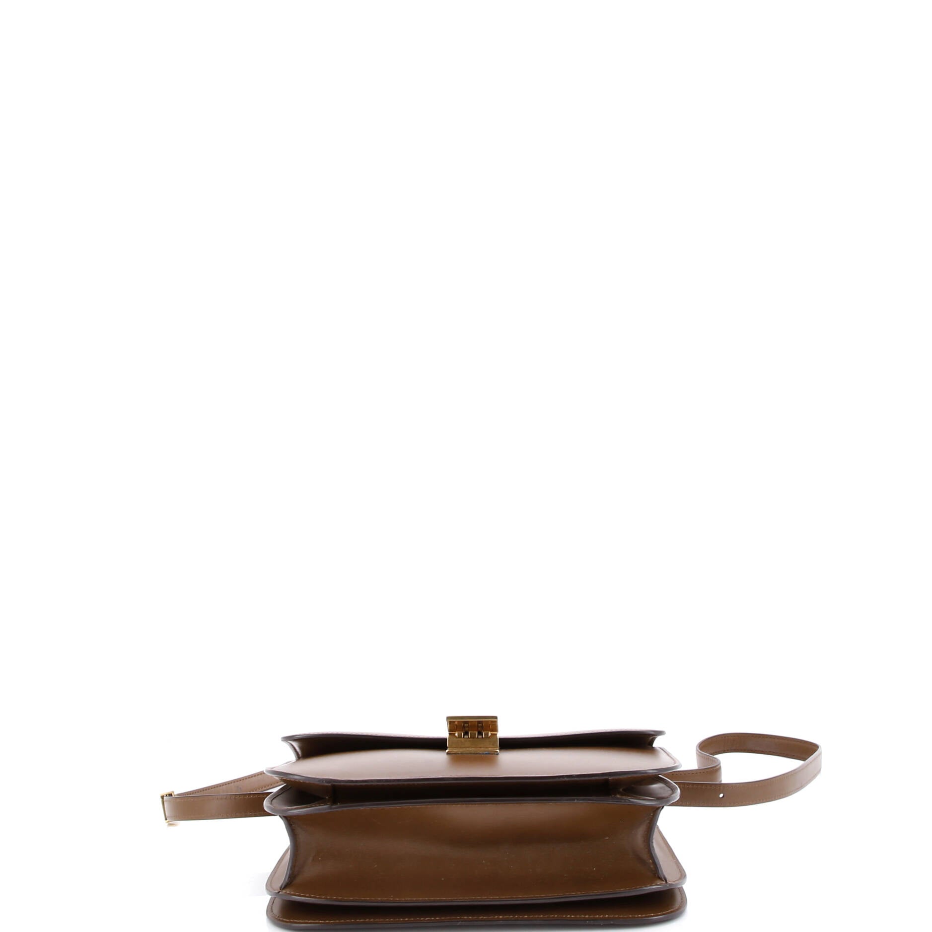 Classic Box Bag Smooth Leather Medium