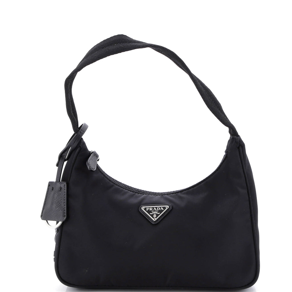 Re-Edition 2000 Hobo Tessuto Mini