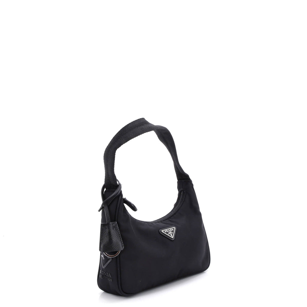 Re-Edition 2000 Hobo Tessuto Mini