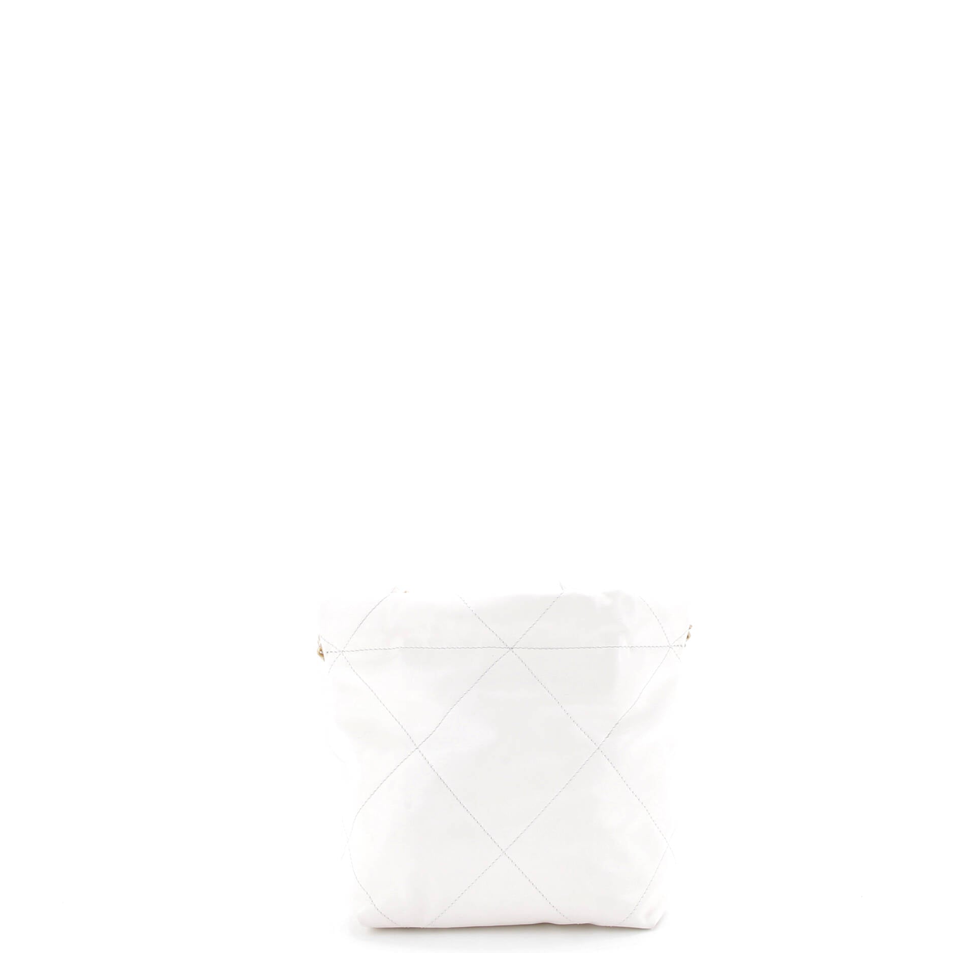 22 Chain Hobo Quilted Calfskin Mini