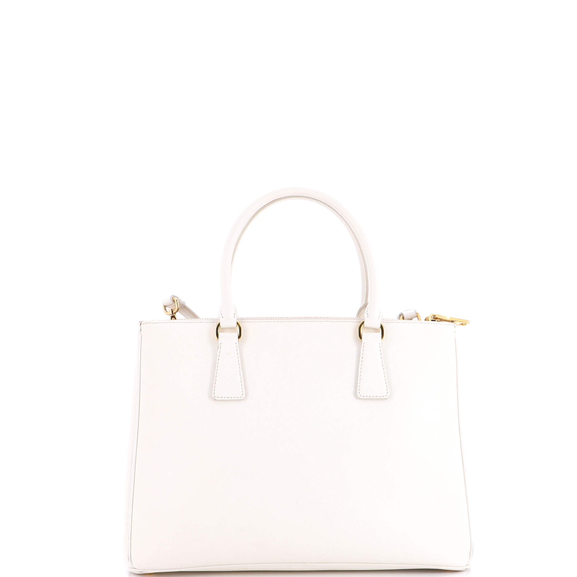 Galleria Double Zip Tote Saffiano Leather Medium